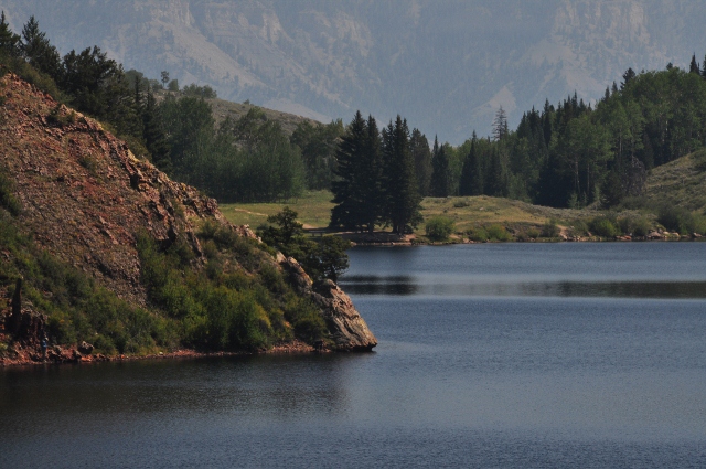 Lower Cataract Lake Trail